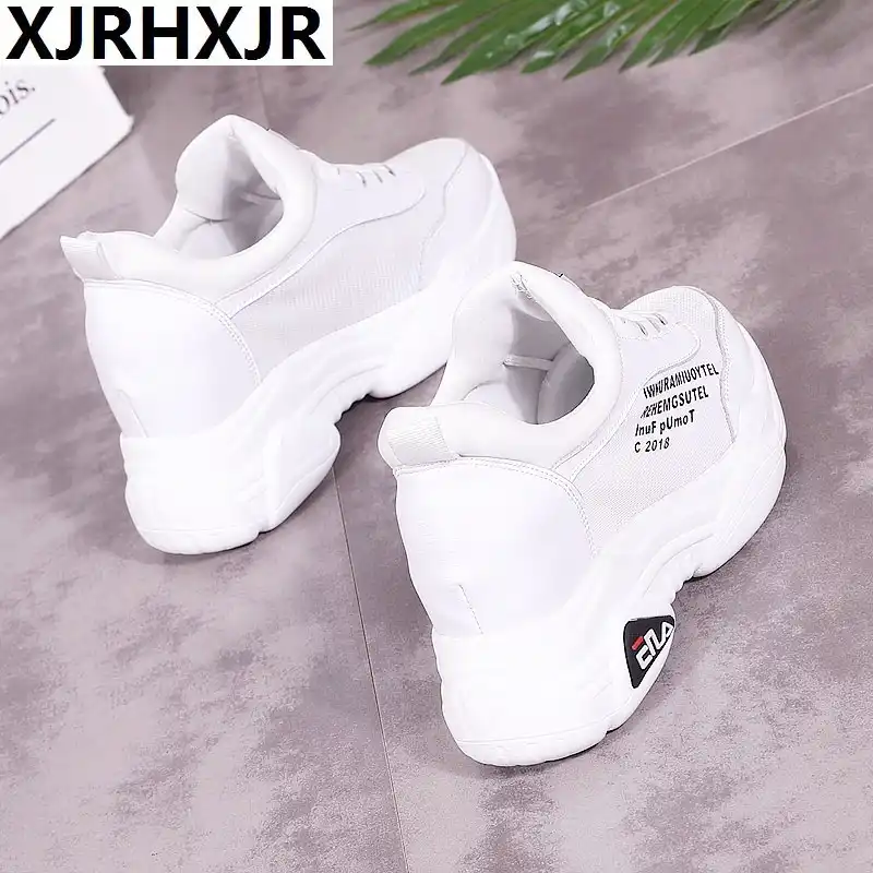 summer wedge sneakers