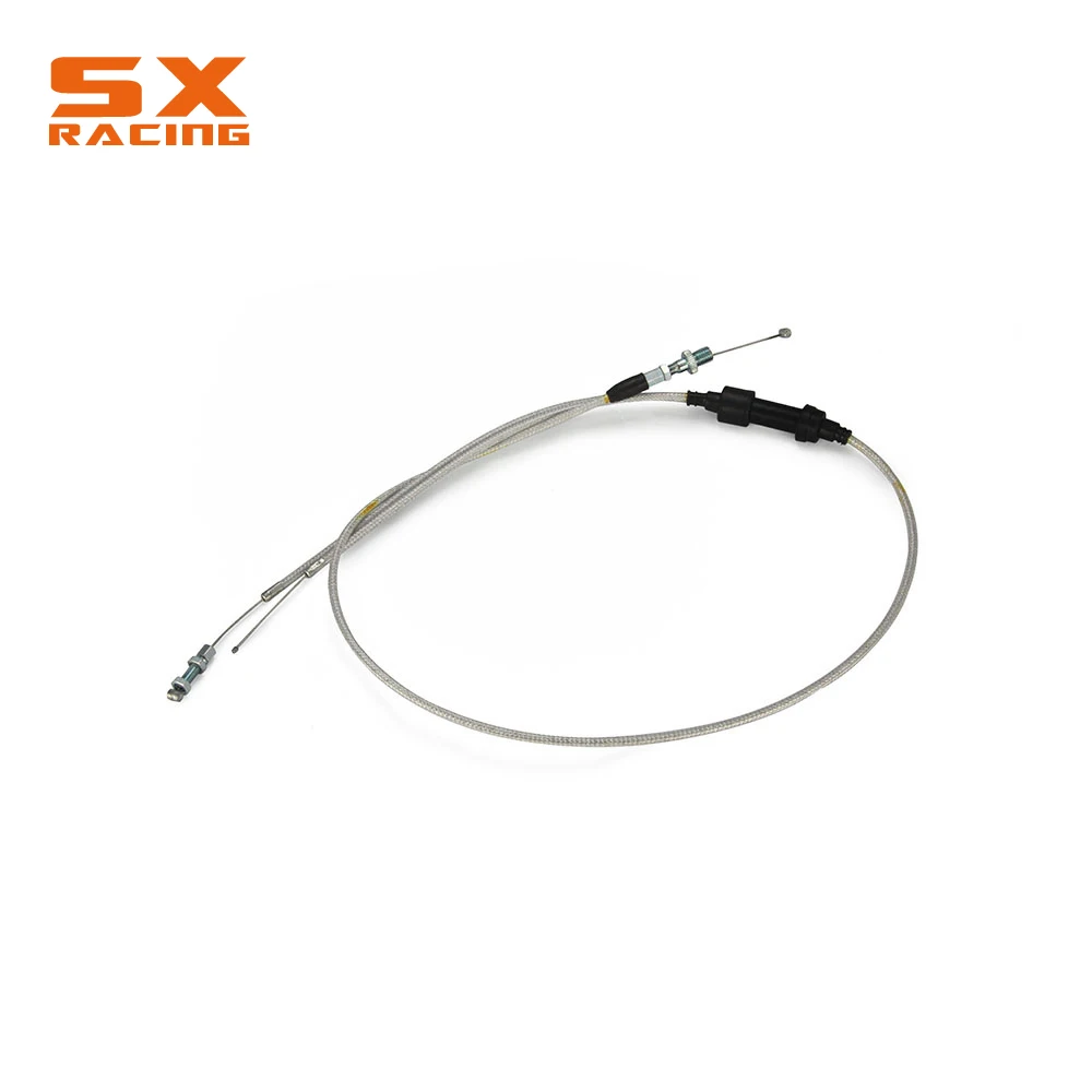 Ceny Rosja PZ30 30MM przyspieszenie pompy Tuning turbo gaźnik + Visiable Twister + podwójny wzmocniony kabel + uchwyty motocykl