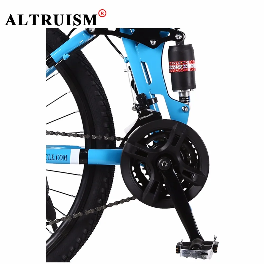 Altruism X9 Горный Велосипед Стали Floding 21 Скорость 26 дюймовый bicicleta bisiklet Bmx Двойной