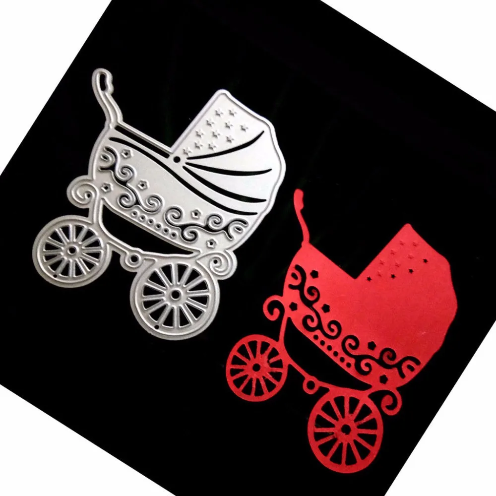 Metal Cutting Dies Stencil Scrapbooking Paper Card Embossing Craft DIY Baby bed Metal Cutting Dies Stencil Scrapbooking Paper Card Embossing Craft DIY Baby bed