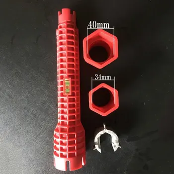 

Multifunctional Water Pipe Double End Wrench Basin Bottom Pliers Sleeve Bathroom Faucet Sink Installation and Maintenance Tool