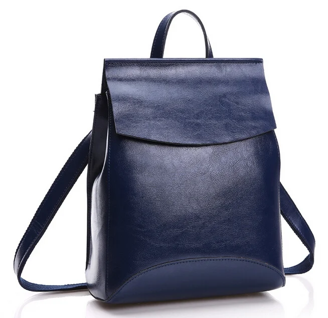 HOT SALE 100 genuine leather Backpack Cow mochila shengdilu brand 2017 new women shoulder font b
