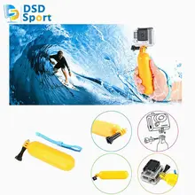 SAQN for GoPro Accessories with 3 Way monopod grip mount chest harness for go pro hero 4 5 3 2 sjcam sj4000 action camera 08A