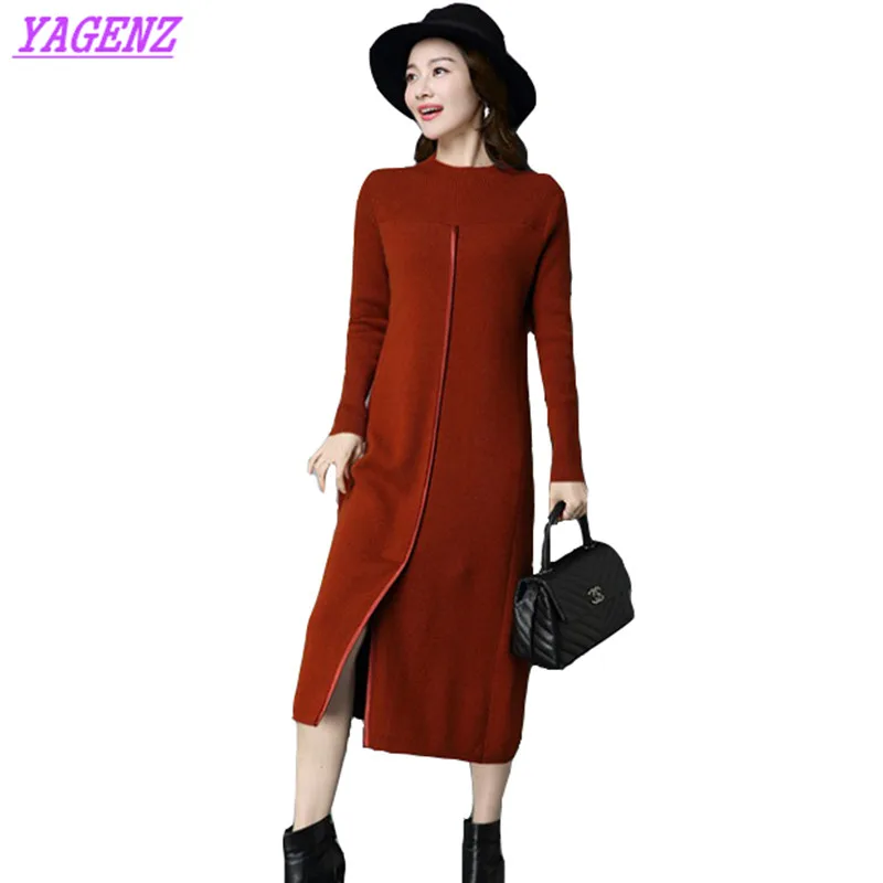 Купить Платье Женское Осень Зима