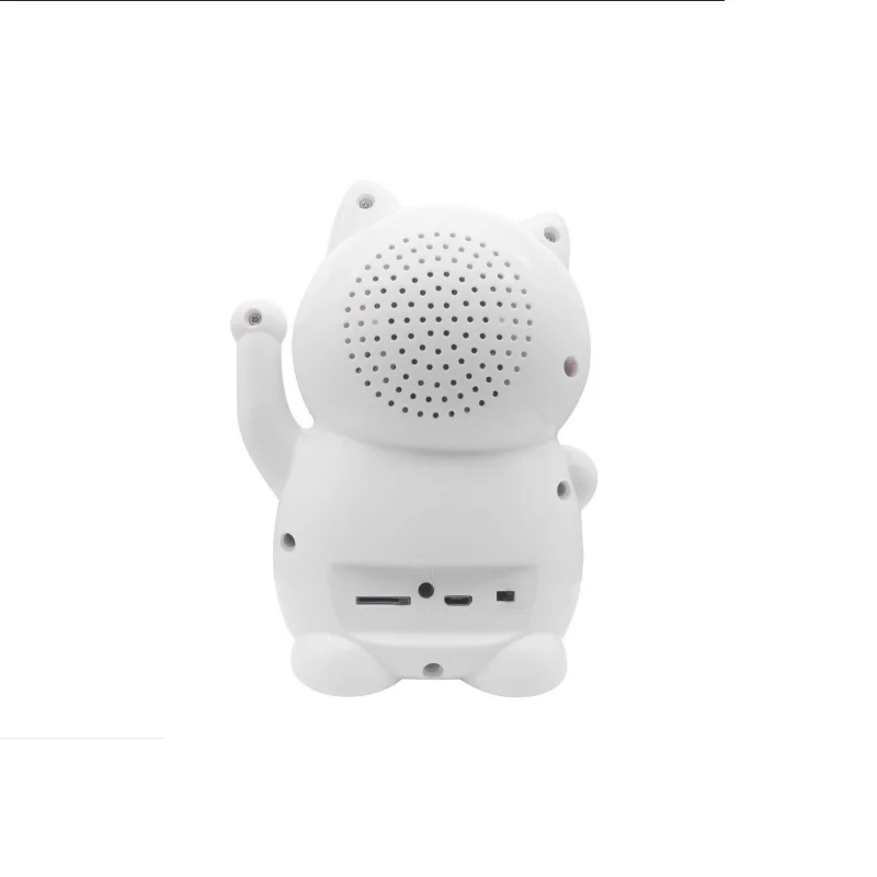 Smart security ip battery wifi camera lucky cat
