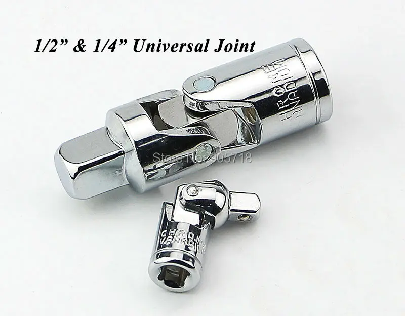 6.35mm and 12.7mm 94pcs Key Ratchet Wrench Car Repairing Tools Kit 10