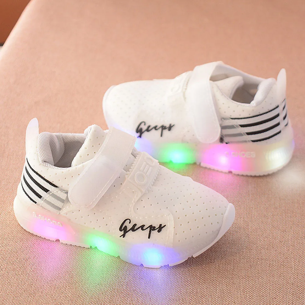 MUQGEW Autumn Baby Shoes Toddler Sport Running Baby Shoes ...