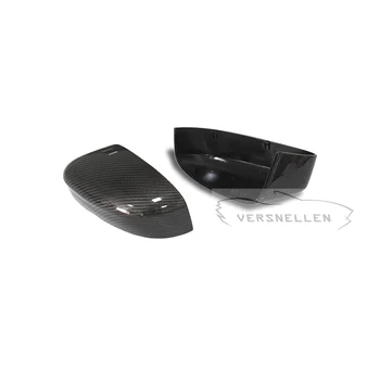 

TOP PU Protect Carbon Mirror Caps OEM Fitment Side Mirror Cover for Ford Focus MK3 2012-2018 1:1 Replacement