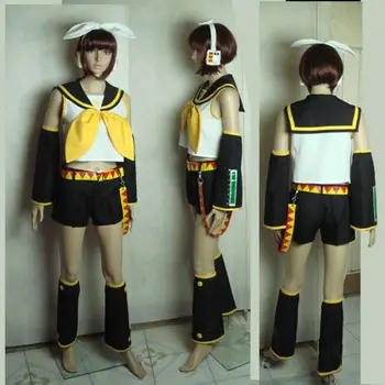 

Vocaloid 2 Rin Kagamine cosplay costume any size