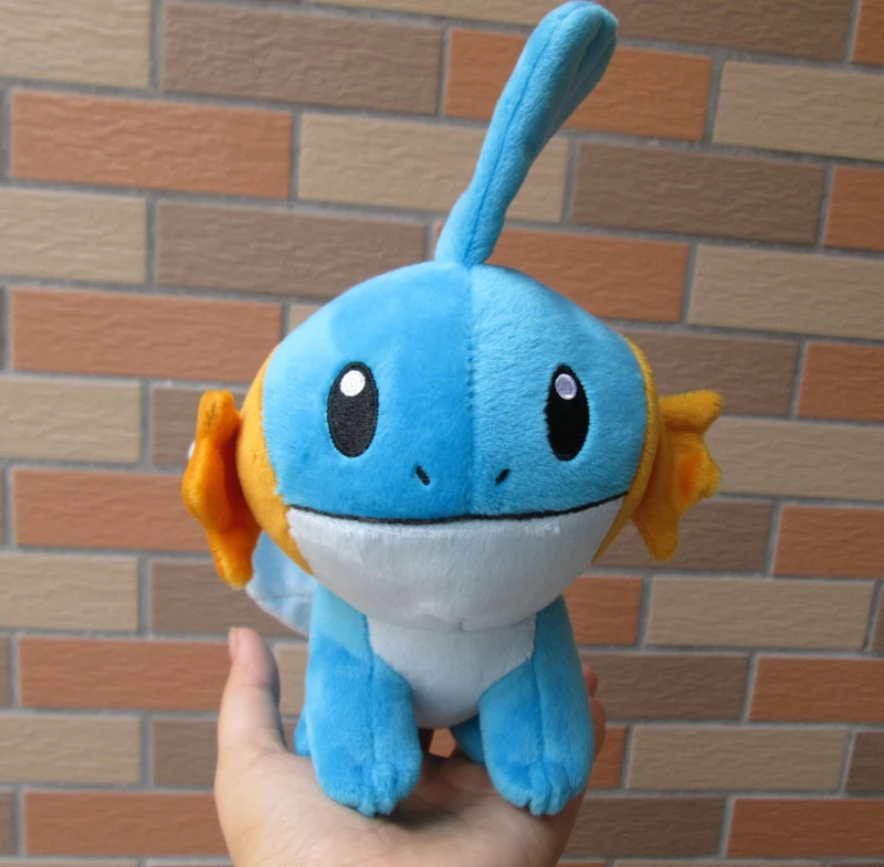 Новинка подлинный ПК Mudkip(Mizugorou) " плюшевые куклы-животные