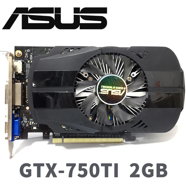 Special Offers Asus GTX-750TI-OC-2GB GTX750TI GTX 750TI 2G D5 DDR5 128 Bit PC Desktop Graphics Cards PCI Express 3.0 computer Graphics Cards Special Offers Asus GTX-750TI-OC-2GB GTX750TI GTX 750TI 2G D5 DDR5 128 Bit PC Desktop Graphics Cards PCI Express 3.0 computer Graphics Cards