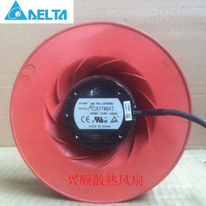 Для delta 175X69MM TCA1748AT 175x69mm 48V 2.10A 4000 RPM IP56 428 CFM PWM/TACH водонепроницаемый центробежный