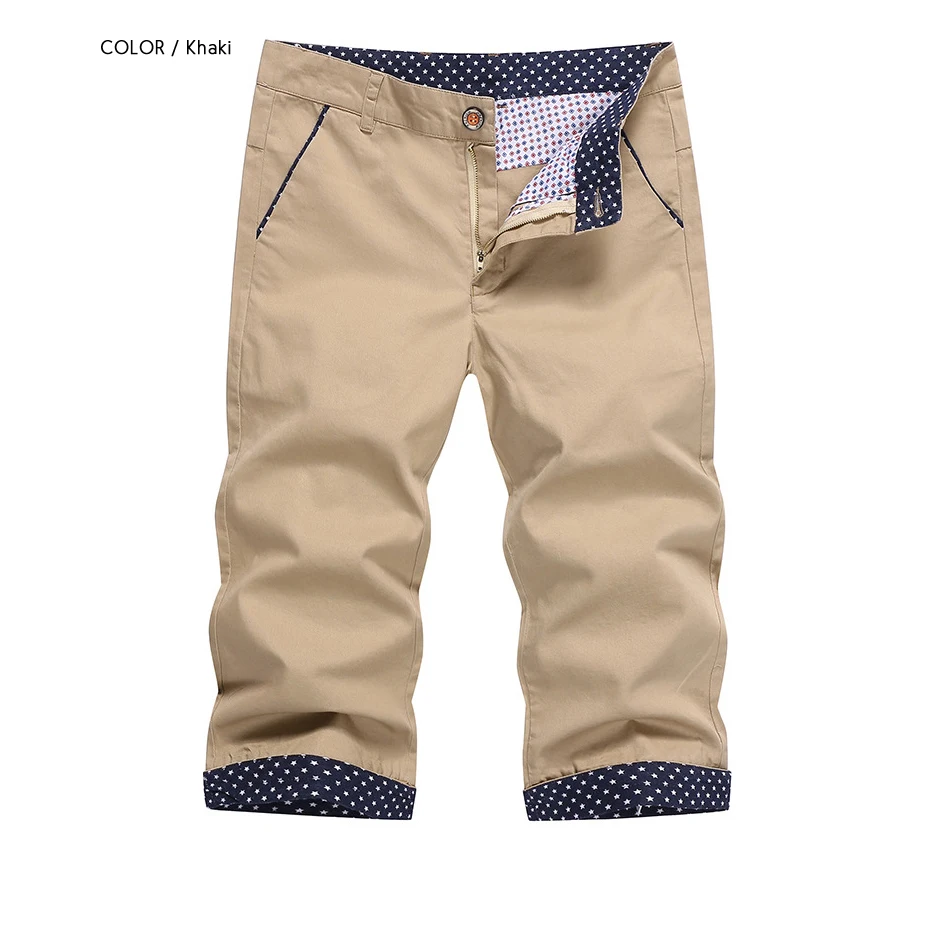 men shorts cotton