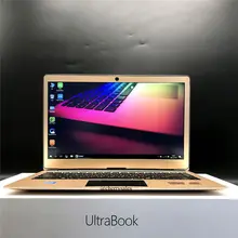 Отпечатков пальцев 1920×1080 P IPS 13.3 дюймов Металл ноутбука Intel N3450 Quad Core 6 ГБ Оперативная память + 32 ГБ EMMC + 128 ГБ SSD Windows 10 системы Ultrabook