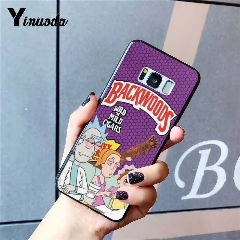 rick and morty backwoods Honey Berry Cigars Novelty Fundas