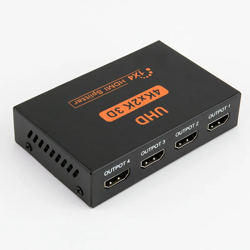 T4K 3D UHD 1x4 HDMI Splitter Adapter,1xHDMI Signal Input Split to 4xHDMI Female Connector For HDTV DVD,STB,PS23 PSP Free Shipping (7)