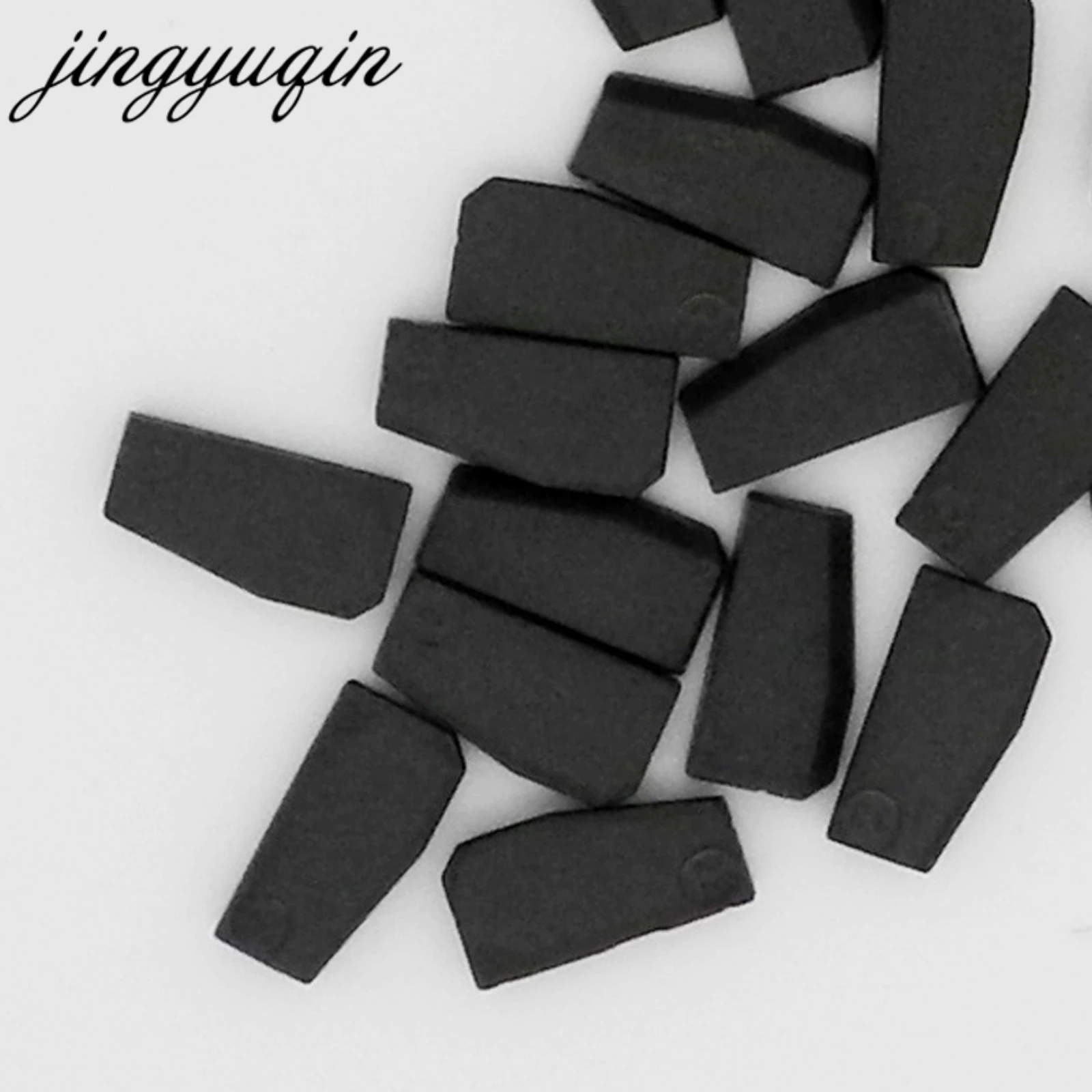 ignition coil pack jingyuqin 10pcs/lot Car Key Chip T5 Ceramic Cloneable Transponder Chip ID T5-ID20 ignition coil pack