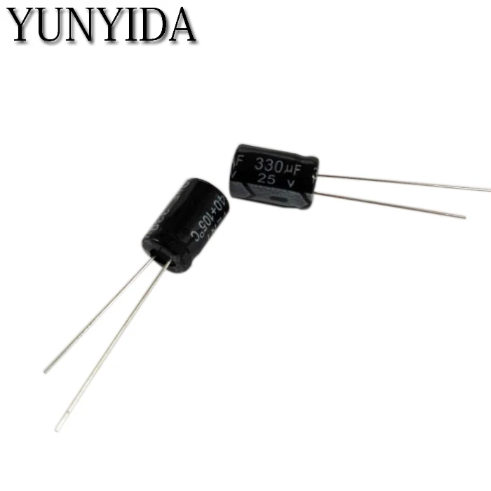 

Electrolytic capacitor 330uf 25V 50PCS