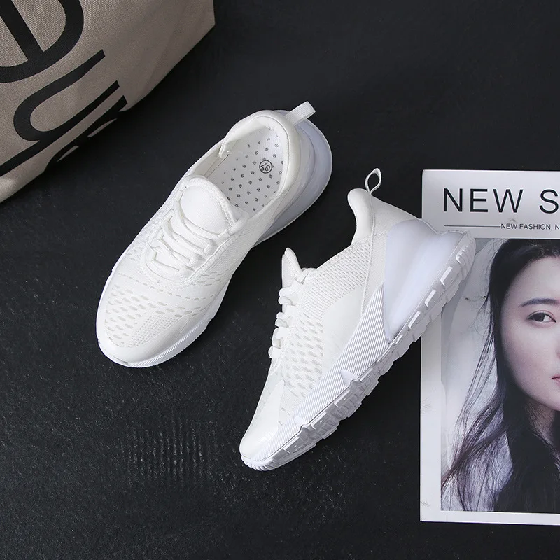Krasovki Sneakers Women Mesh Breathable Spring Autumn Dropshipping Fashion Lace Color Matching Student Thick Bottom Women Shoes Krasovki Sneakers Women Mesh Breathable Spring Autumn Dropshipping Fashion Lace Color Matching Student Thick Bottom Women Shoes