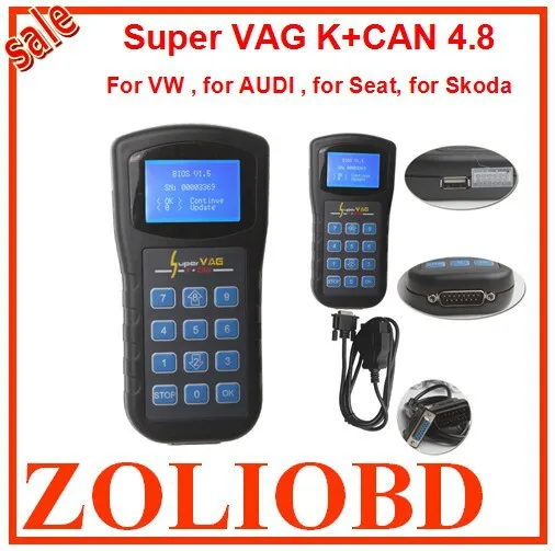 Prix pour 2 pcs/lot Super Vag K + Can v4.8 commandant sur vente multi-langue Super VAG K PEUT v4.8 correction D'odomètre Super VAG K + CAN 4.8 Prix pour 2 pcs/lot Super Vag K + Can v4.8 commandant sur vente multi-langue Super VAG K PEUT v4.8 correction D'odomètre Super VAG K + CAN 4.8