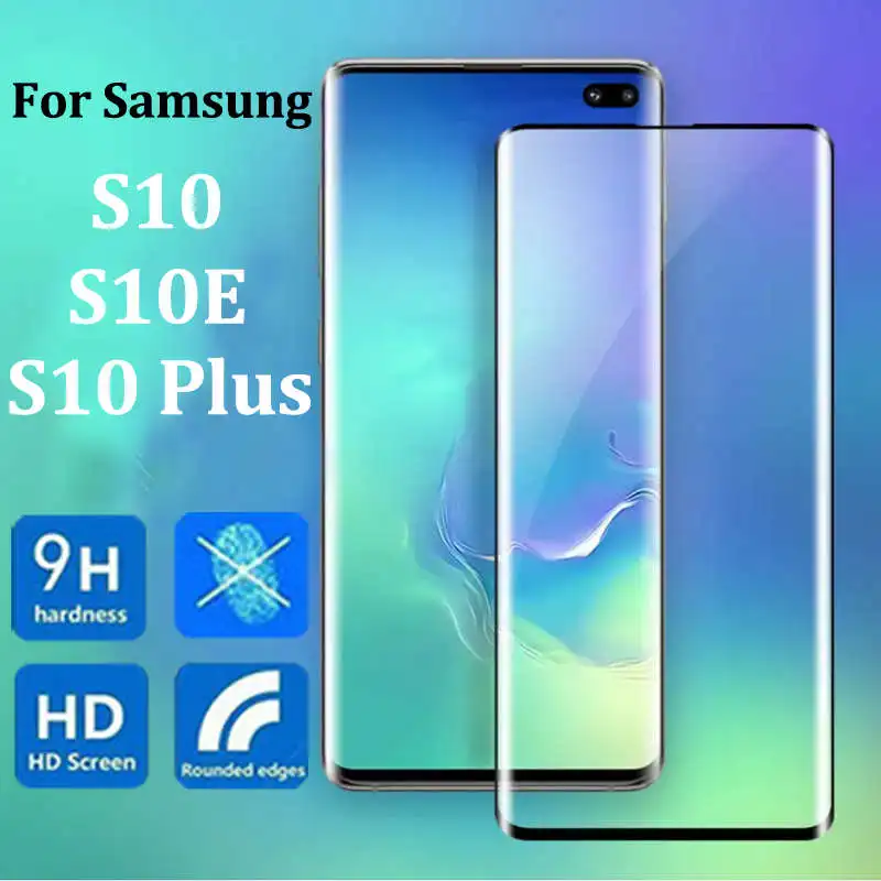 Защитное стекло для samsung Galaxy S10E S10 Plus lite безопасная защита экрана samsun galax S 10 E