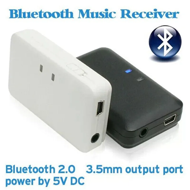 H 166 Bluetooth Music Receiver Support iPhone Bluetooth Cell Phone