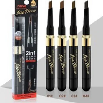 

by ems or dhl 200pcs Makeup Eyebrow Automatic Pro Waterproof Pencil Makeup Style Paint Eyebrow Pencil