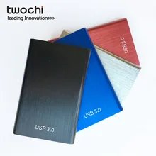 twochi Metal Colorful HDD 2.5” 120GB external hard drive USB3.0 hd Storage Devices hard disk