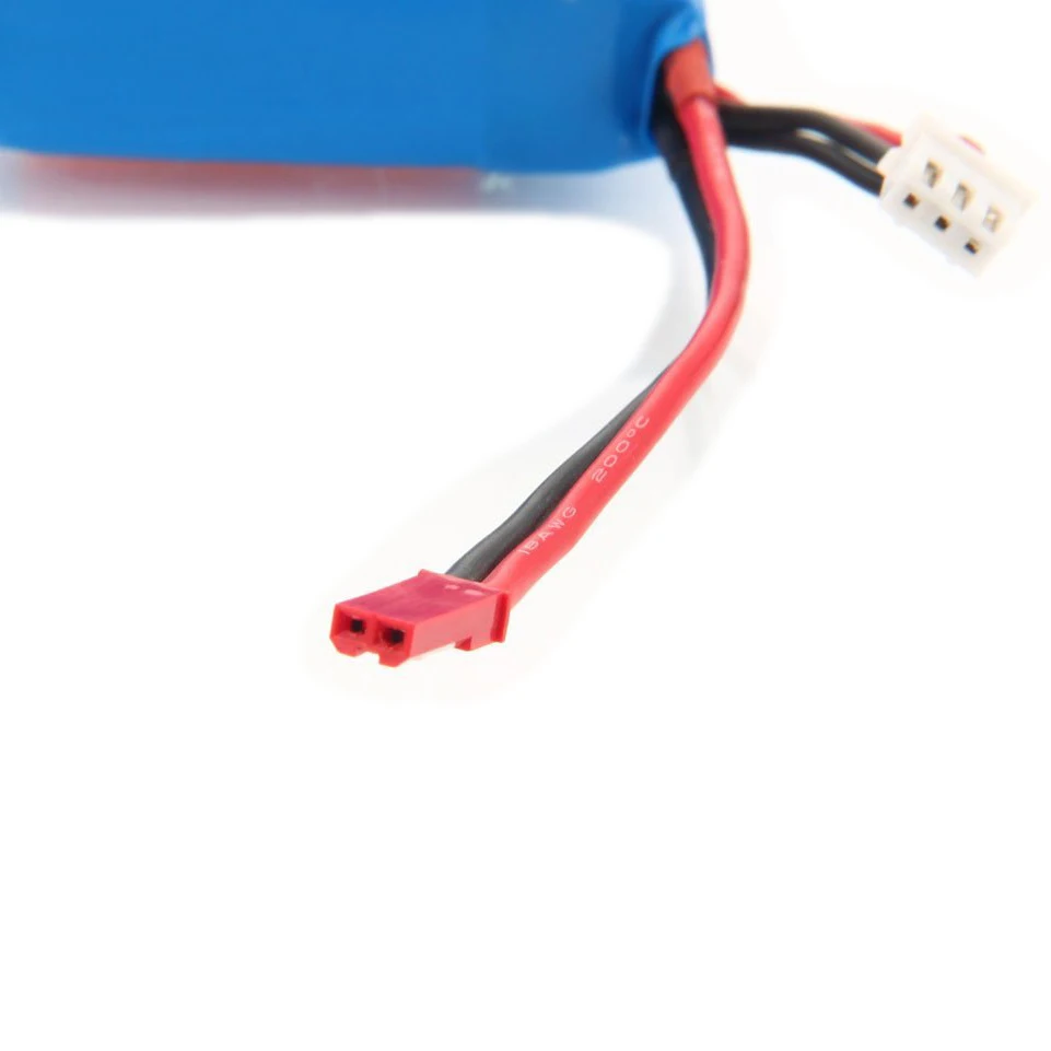 7,4 V 1100 mAh Li-Po вертолетная батарея для WLtoys A949 A959 A969 A979 V912 V913 V262 L959 T23 T55 F45 запасные части rrpalcement синий