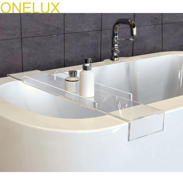 Buy (2PCS/LOT) Durable Thick Clear Acrylic bathtub