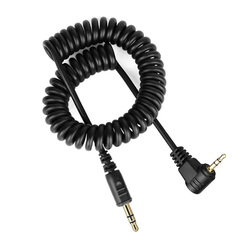 

3.5mm 60E3/80N3 Camera Remote Shutter Release Cable Trigger Timer Cord for Canon Good quality