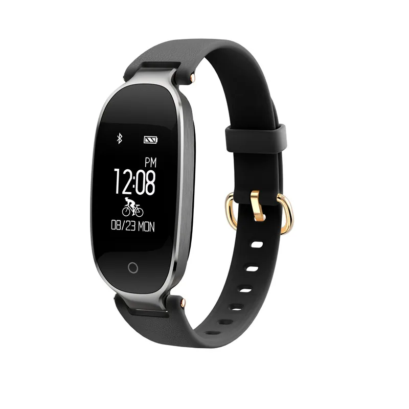 

S3 Fashion Smart Band Girl Women IP67 Smart Bracelet Heart Rate Monitor Wrist Smartband Lady Female Fitness Tracker Wristband