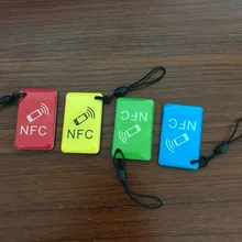 Водонепроницаемый меток NFC/этикетку 213 13,56 мГц NFC 144 байт Кристалл Капельного резиновая карта для всех NFC включенному телефону, мин: 100 шт