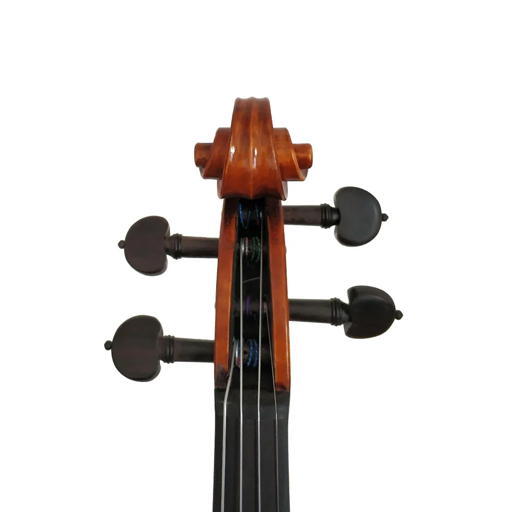 Копия Stradivarius 1689 ручной работы масляный лак скрипка FPVN05 приправленный Деревянный чехол с пенопластом и бантом