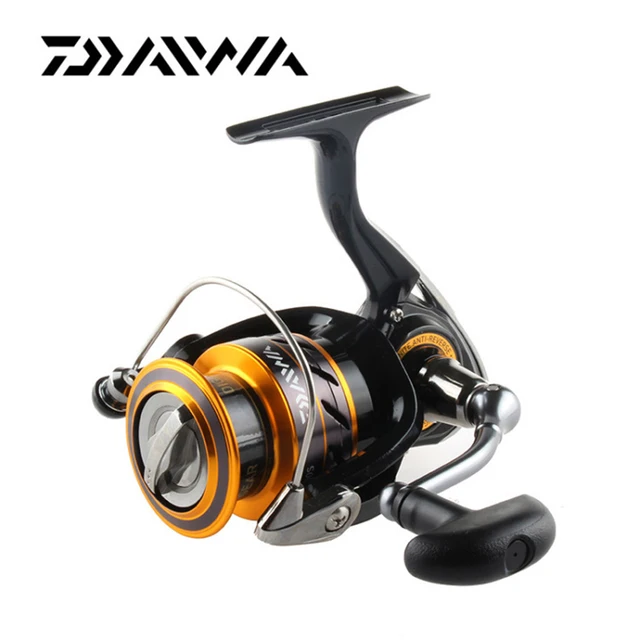 Cheap Daiwa Original MISSION CS 2000S 2500S 3000 4000S Spinning Fishing Reel Low Transmission Ratio 5.3:1 4BB LC-ABS Metail Spool reel Cheap Daiwa Original MISSION CS 2000S 2500S 3000 4000S Spinning Fishing Reel Low Transmission Ratio 5.3:1 4BB LC-ABS Metail Spool reel