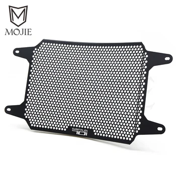 

For Husqvarna Svartpilen 701 2019-2020 Motorcycle Aluminum Alloy Radiator Grille Guard Cover Protector Fuel Tank Protection Net