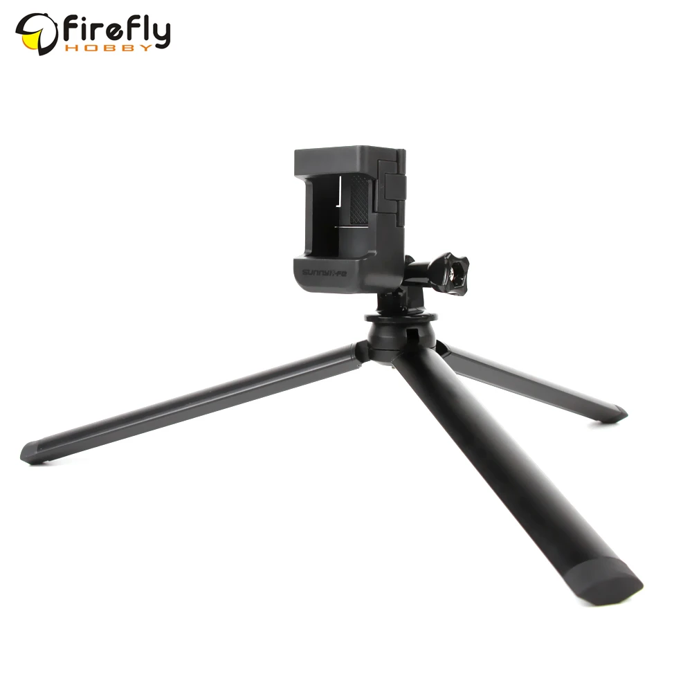 Black 1 set Adapetr for Osmo Pocket Ugood Sunnylife Updated Adapter Mount Selfie Stick Tripod Connecting Accessories For DJI OSMO POCKET Gimbal Camera