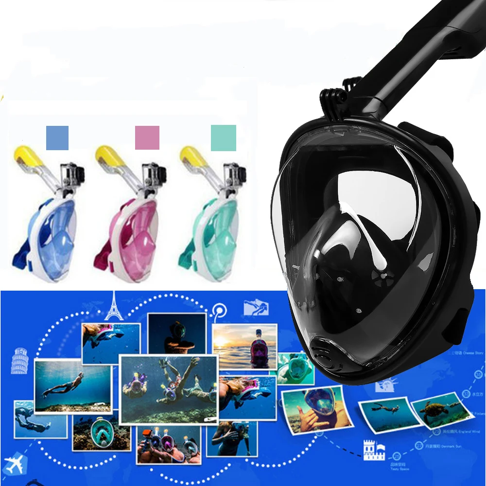 Diving Mask Scuba Mask Anti Fog Full Face Snorkeling Mask Set Diving Underwater Women Men Swimming Snorkel Diving Equipment Diving Mask Scuba Mask Anti Fog Full Face Snorkeling Mask Set Diving Underwater Women Men Swimming Snorkel Diving Equipment