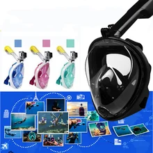 Full Face Snorkeling Mask Diving Mask Scuba Mask Underwater Anti Fog Women Men Kids Swimming Snorkel Diving Equipment Full Face Snorkeling Mask Diving Mask Scuba Mask Underwater Anti Fog Women Men Kids Swimming Snorkel Diving Equipment