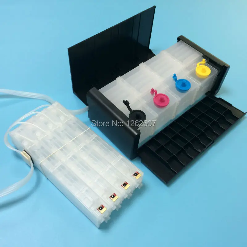 

BOMA-TEAM Continous ink system ciss with Auto rest chip For HP 970xl 971xl For HP X451DN X451DW X551 X476DN bulk ink CIS system