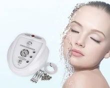 Portable 3 in 1 Microdermabrasion Peeling Machine Facial Care Wrinkle Removal Reduce Pore Beauty Instrument Home and Salon Use