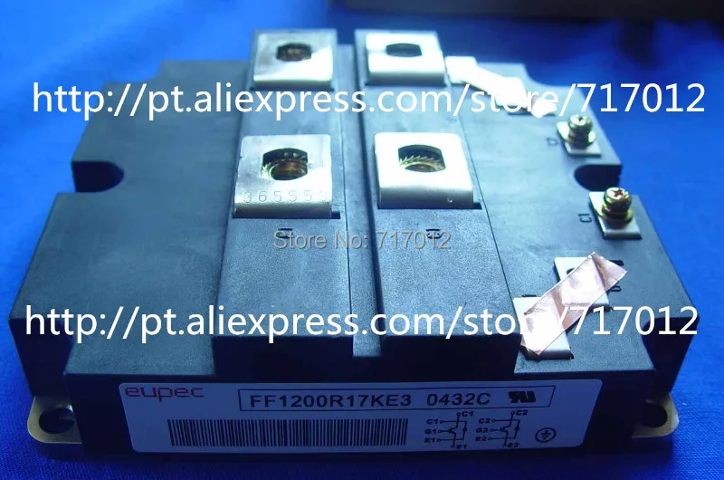 

FF1200R17KE3  no New IGBT Module:1200A-1700V,Can directly buy or contact the seller,Free Shipping