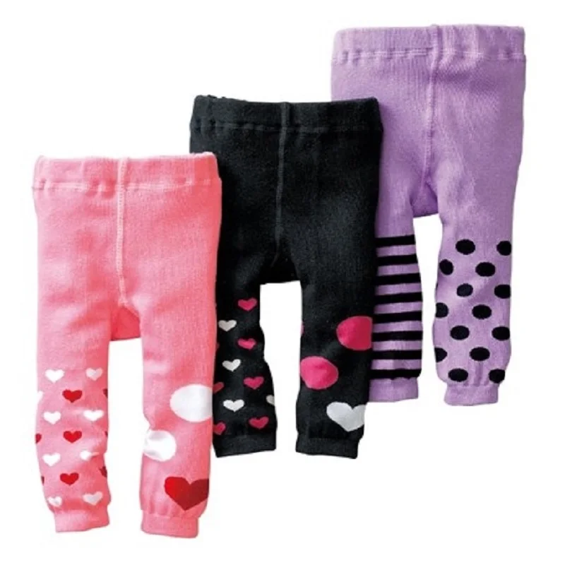 Леггинсы для девочек; детская одежда; женские джинсы для девочек; сезон зима-осень; Штаны для маленьких девочек; теплые штаны - Цвет: 11