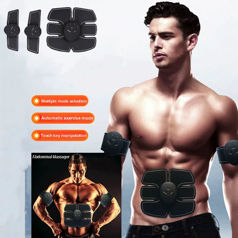 

Electro Estimulador Muscular Ems Smart For Slimming Fitness Muscular Abdominal Trainer Abdominal Wireless Stimulator Exerciser