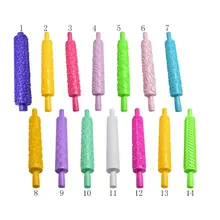 Urijk Pastic антипригарная скалка для помадки тиснение торта тесто ролик украшения трафарет для выпечки ремесла DIY кухонные инструменты для выпечки