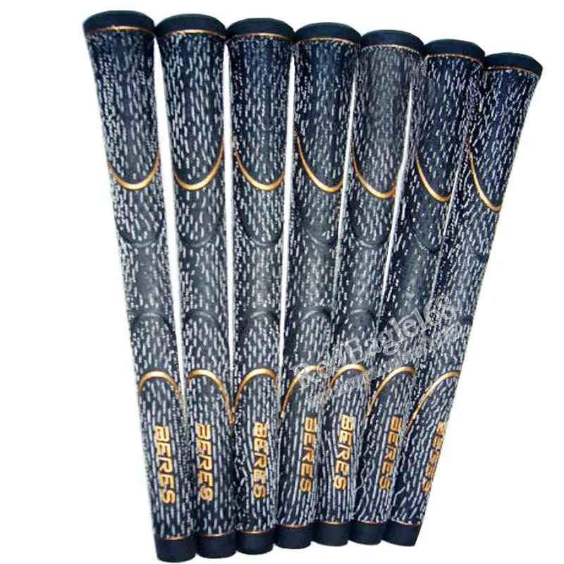 

Hot sale New Golf grips Carbon yarn HONMA Golf irons grips black colors in choice 8pcs/lot irons clubs grips Free shipping