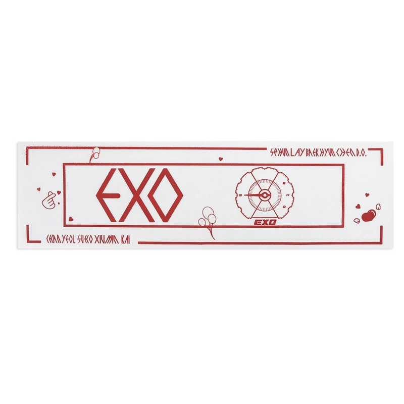 

1 Piece K-pop EXO Concert Support Hand Banner 5th Album DONT MESS UP MY TEMPO Fabric Hang Up Poster