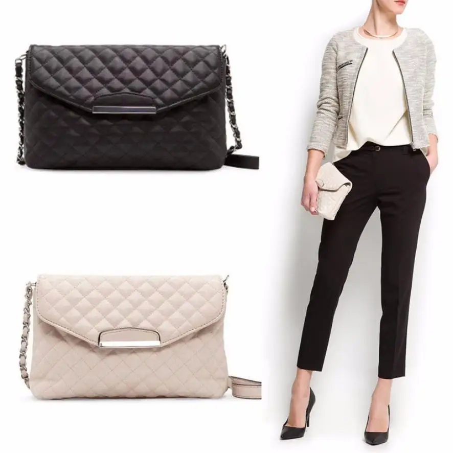 

2015 European Fashion Style Women bag famous brands Shoulder Bag Leather Bag Clutch Handbag Tote Purse Hobo Women Messenger Bags