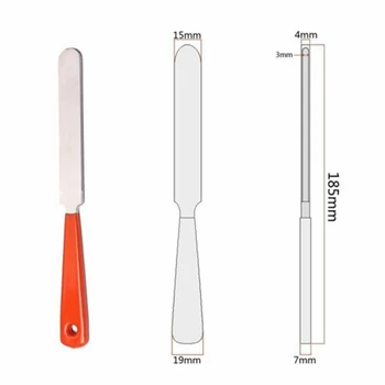 

15Pcs Diamond Files Kit Guitar Nut Saddle Groove Polishing Tool Grinding Stone Sponge Frets Instrument Diy Set