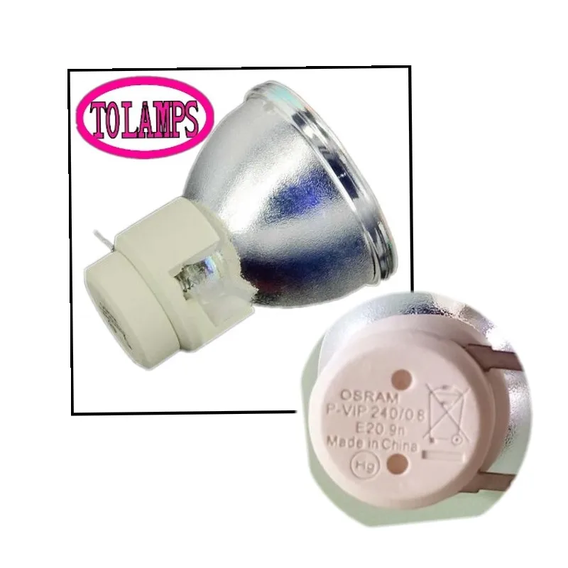 

100% Original projector bulb lamp W1070 W1070+ W1080 W1080ST HT1085ST HT1075 W1300 P-VIP 240/0.8 E20.9n 5J.J7L05.001 for BENQ